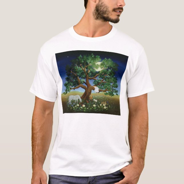 Träd av drömmar 1994 t-shirt (Framsida)