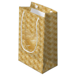 Tråd av Guld Gift Bags - (olika storleka alternati