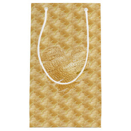 Tråd av Guld Gift Bags - (olika storleka alternati