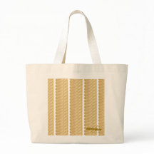 Tråd av Guld Jumbo Tote