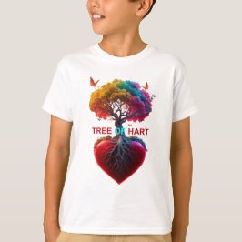 TRÄD AV HART T SHIRT