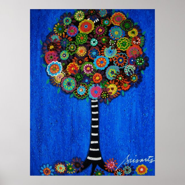 TRÄD AV HOPE LIFE POSTER (Framsidan)