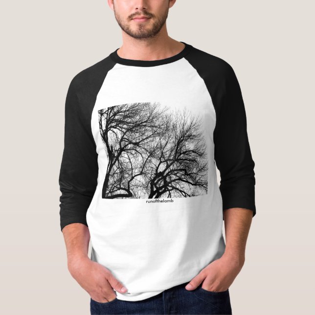 Träd av i dag t shirt (Framsida)
