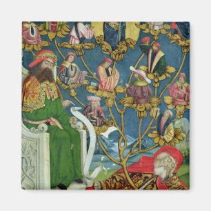 Träd av Jesse, från kupolaltaret, 1499 Magnet