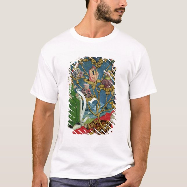 Träd av Jesse, från kupolaltaret, 1499 Tröja (Framsida)
