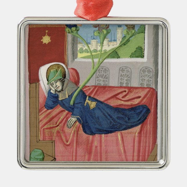 Träd av Jesse Julgransprydnad Metall (Framsidan)