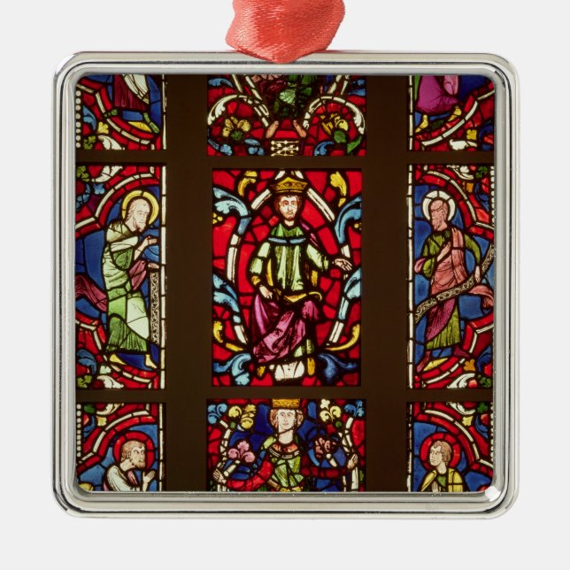 Träd av Jesse Julgransprydnad Metall (Framsidan)