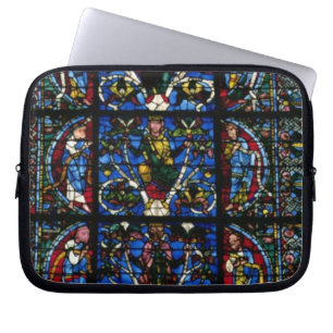 Träd av Jesse, lancetfönster i den västra facad Laptop Sleeve