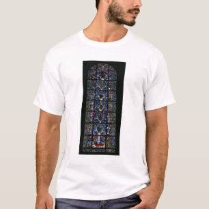 Träd av Jesse, lancetfönster i den västra facad T-shirt
