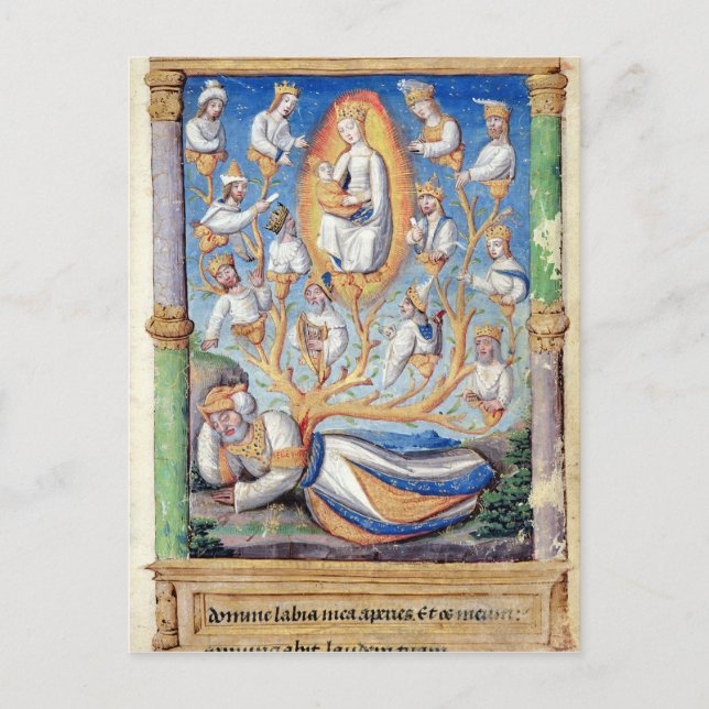 Träd av Jesse Vykort (Framsida)