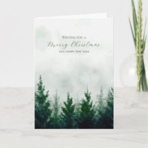 Träd av julfärsskog