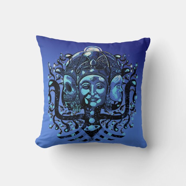 Träd av kunskap kudde (Framsida)