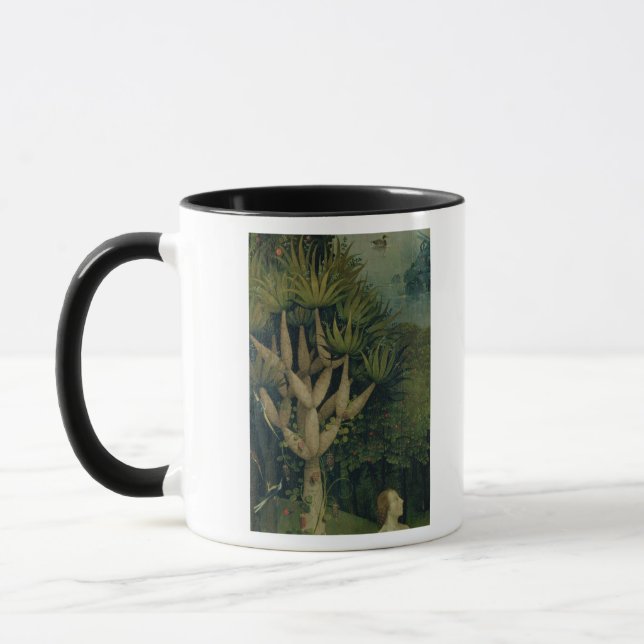 Träd av kunskapen av bran och ondskan mugg (Vänster)