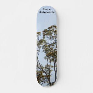 Träd av skateboard för tillväxt och lärande