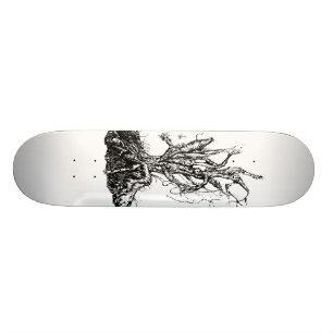 Träd av Soulsanpassningsbarskateboarden Mini Skateboard Bräda 18,5 Cm