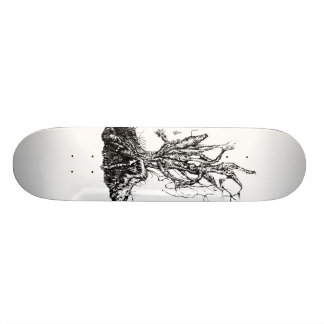 Träd av Soulsanpassningsbarskateboarden Mini Skateboard Bräda 18,5 Cm