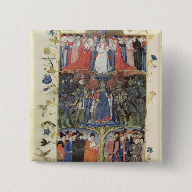 Träd av strider knapp (Framsida)