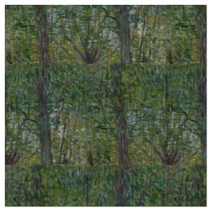 Träd av Vincent Van Gogh Tyg