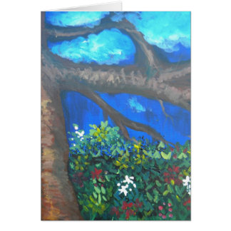 Träd av vishet hälsningskort