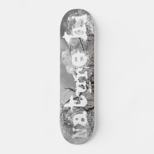 träd bära vinter mini skateboard bräda 18,5 cm