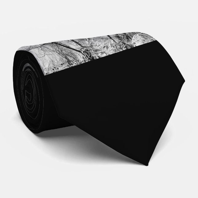 träd bära vinter slips (Rullad)