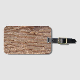 träd bark bagagebricka
