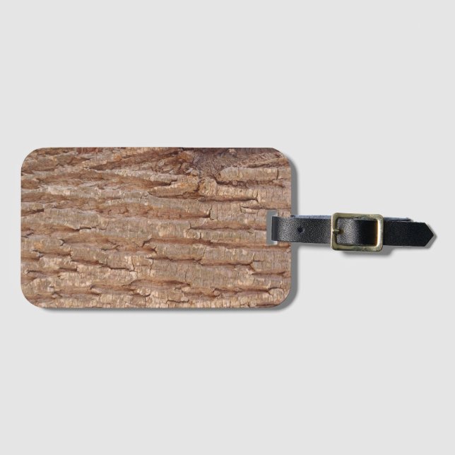 träd bark bagagebricka (Framsida horisontal)