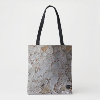 Träd Bark Grått Brown Rustic Wilderness Nature Tygkasse