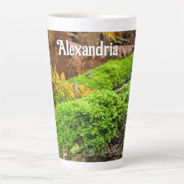 Träd Bark i höst Moss - stor Personlig