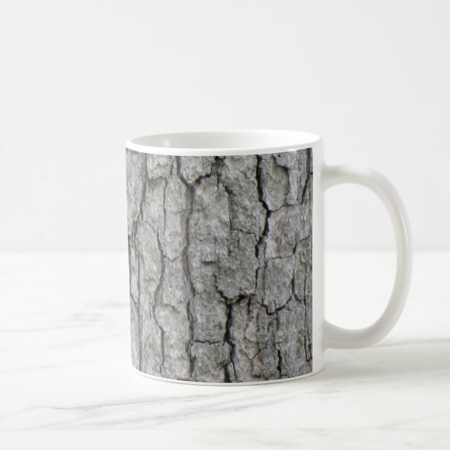 Träd Bark Kaffemugg (Höger)