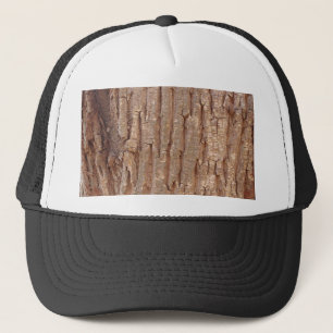 träd bark keps