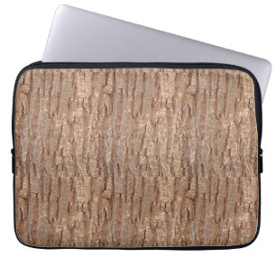 träd bark laptop fodral