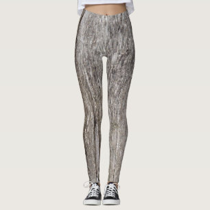 Träd Bark Leggings
