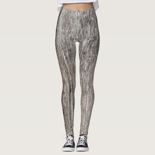 Träd Bark Leggings (Framsida)