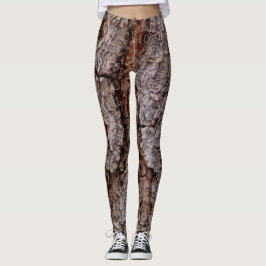 Träd bark leggings
