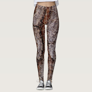 Träd bark leggings