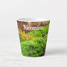 Träd Bark på hösten Moss - liten Personlig