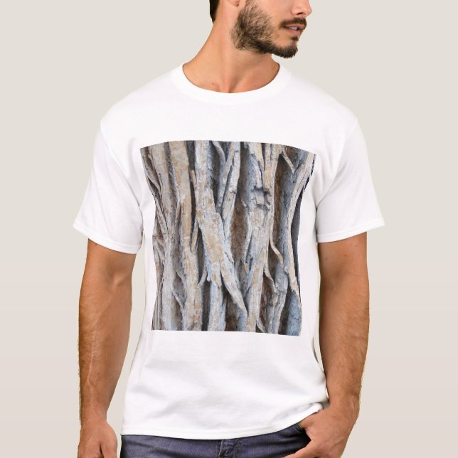 Träd Bark T Shirt (Framsida)