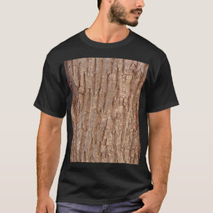 träd bark t shirt