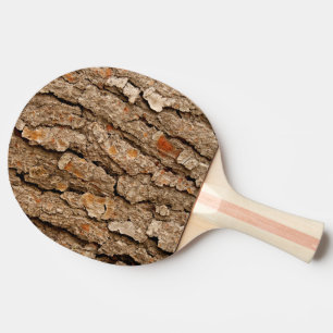 Träd Barkers Textur Pingisracket
