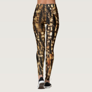 Träd Barkleggningar Leggings
