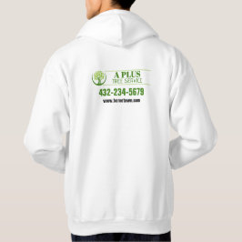 Träd beskärningstjänst hoodie