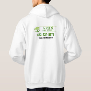 Träd beskärningstjänst hoodie