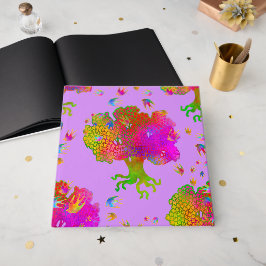 Träd Birds Evensong Gästböcker