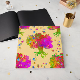 Träd Birds Sunshine Gästböcker