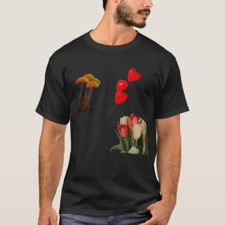 träd blomma t shirt