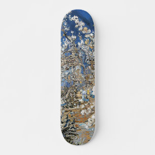 TRÄD BLOMMAR MINI SKATEBOARD BRÄDA 18,5 CM