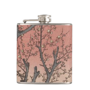 Träd Blommars Plum Garden Japanska Fickplunta