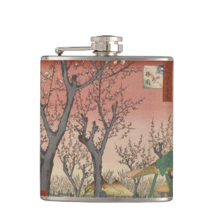 Träd Blommars Plum Garden Japanska Fickplunta
