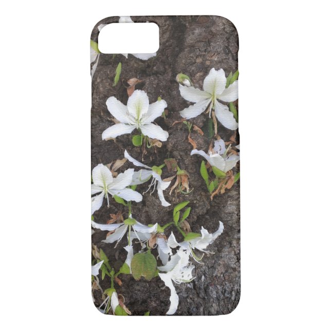 Träd blommor Case-Mate iPhone skal (Baksida)